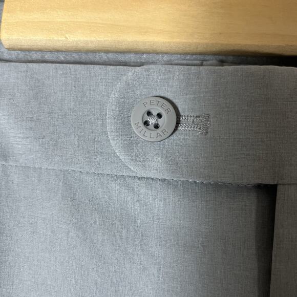 NWT Peter Millar Crown Crafted Surge Performance Trouser Gale Grey 40x30 - Picture 8 of 12